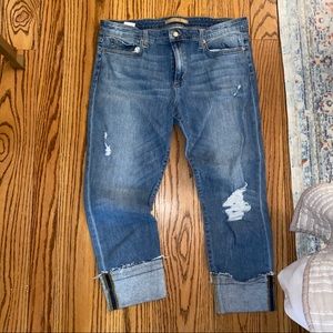 Boyfriend jeans (Joe’s jeans)